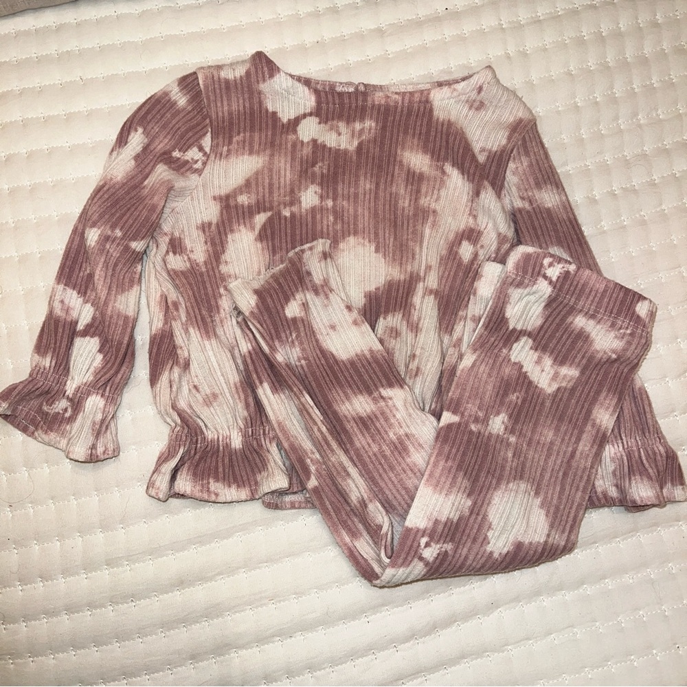 Grayson Collective Girls Tie Dye Set 18M